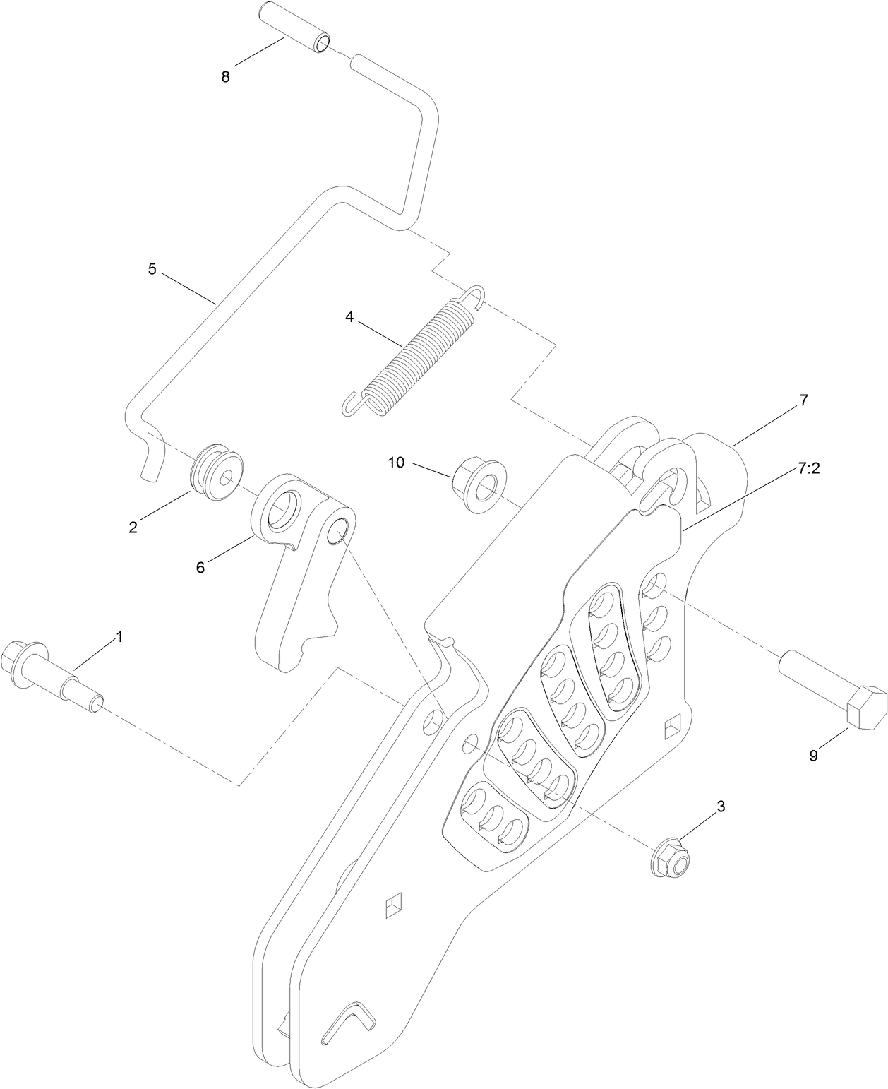 Height-of-Cut Assembly No. 120-2530