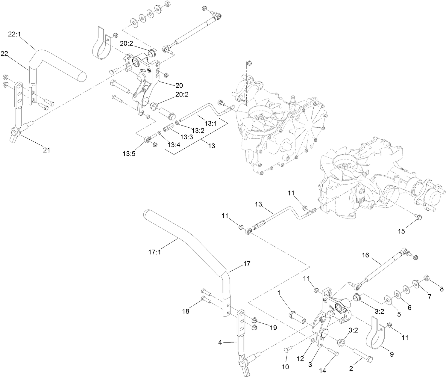 Motion Control Assembly