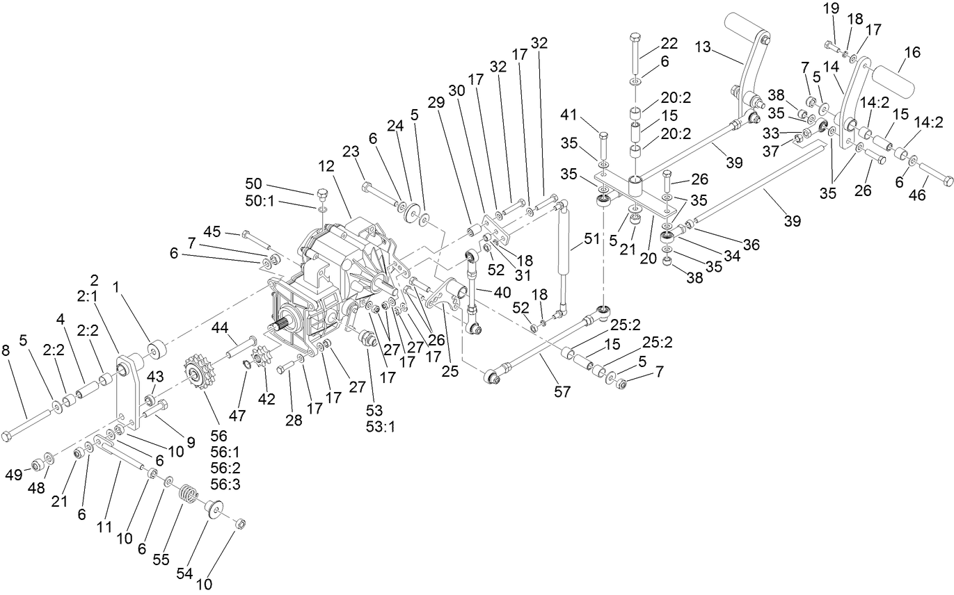 Transmission Control Assembly