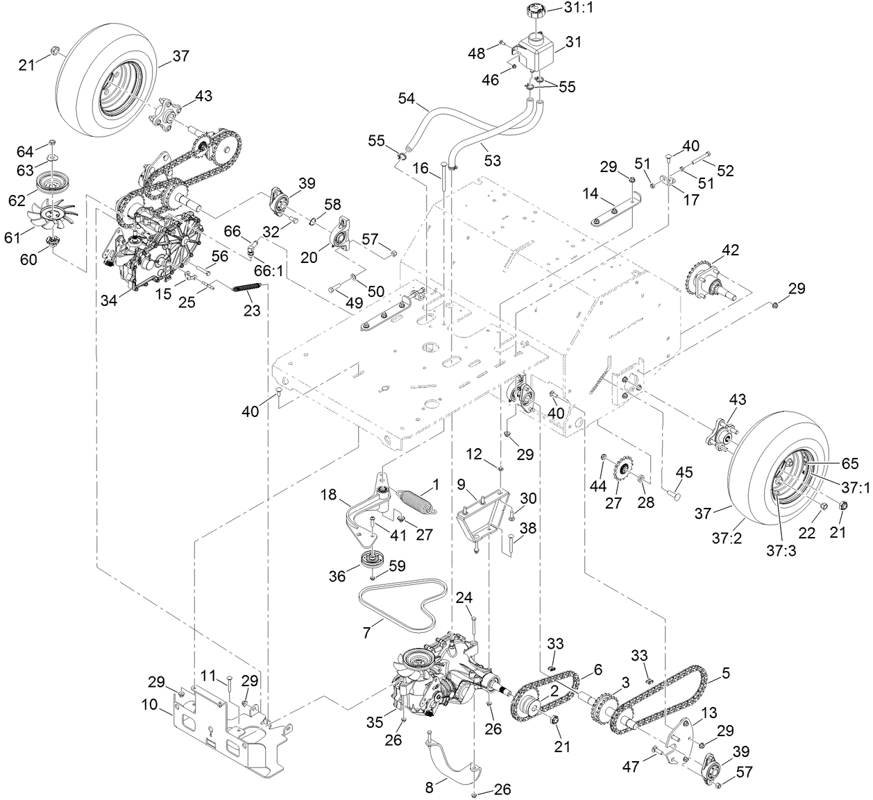 Ground Drive Assembly