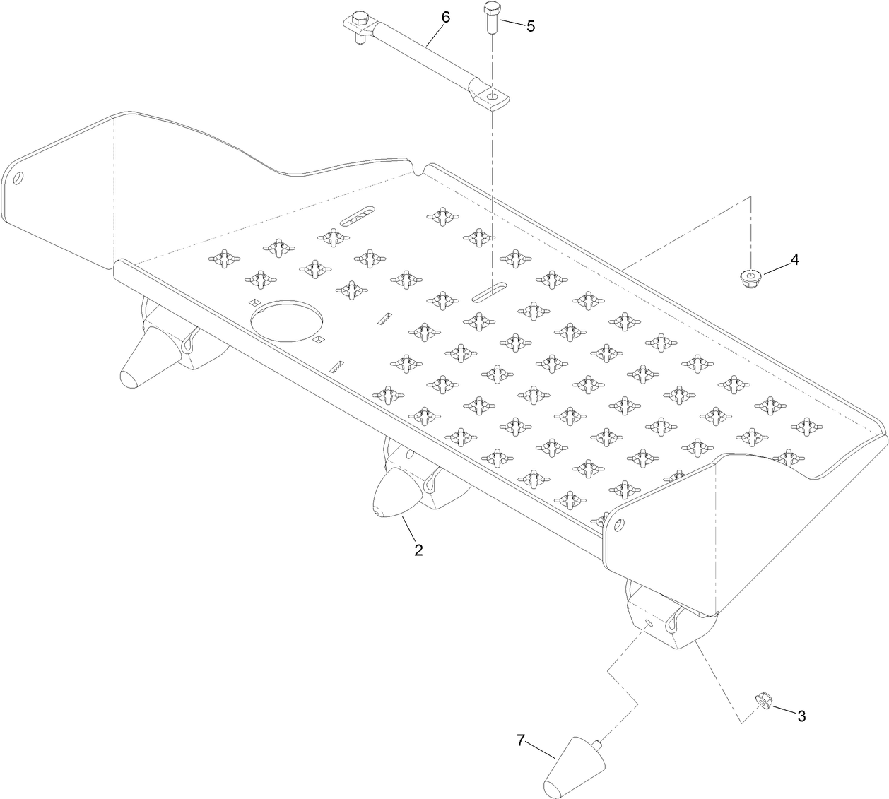 Platform Assembly No. 116-9135