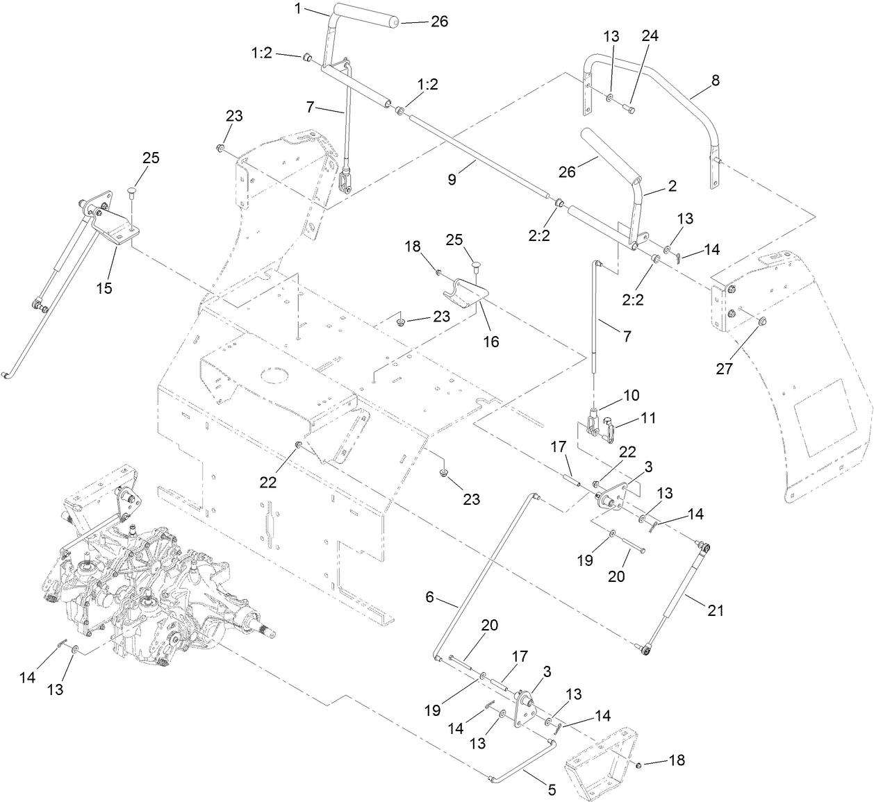 Motion Control Assembly
