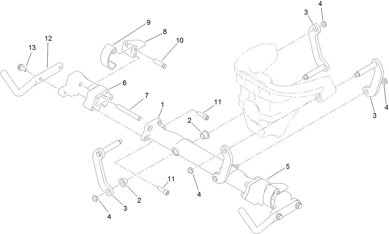 Suspension Crossarm Assembly