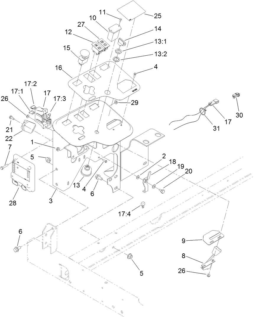 Control Panel Assembly
