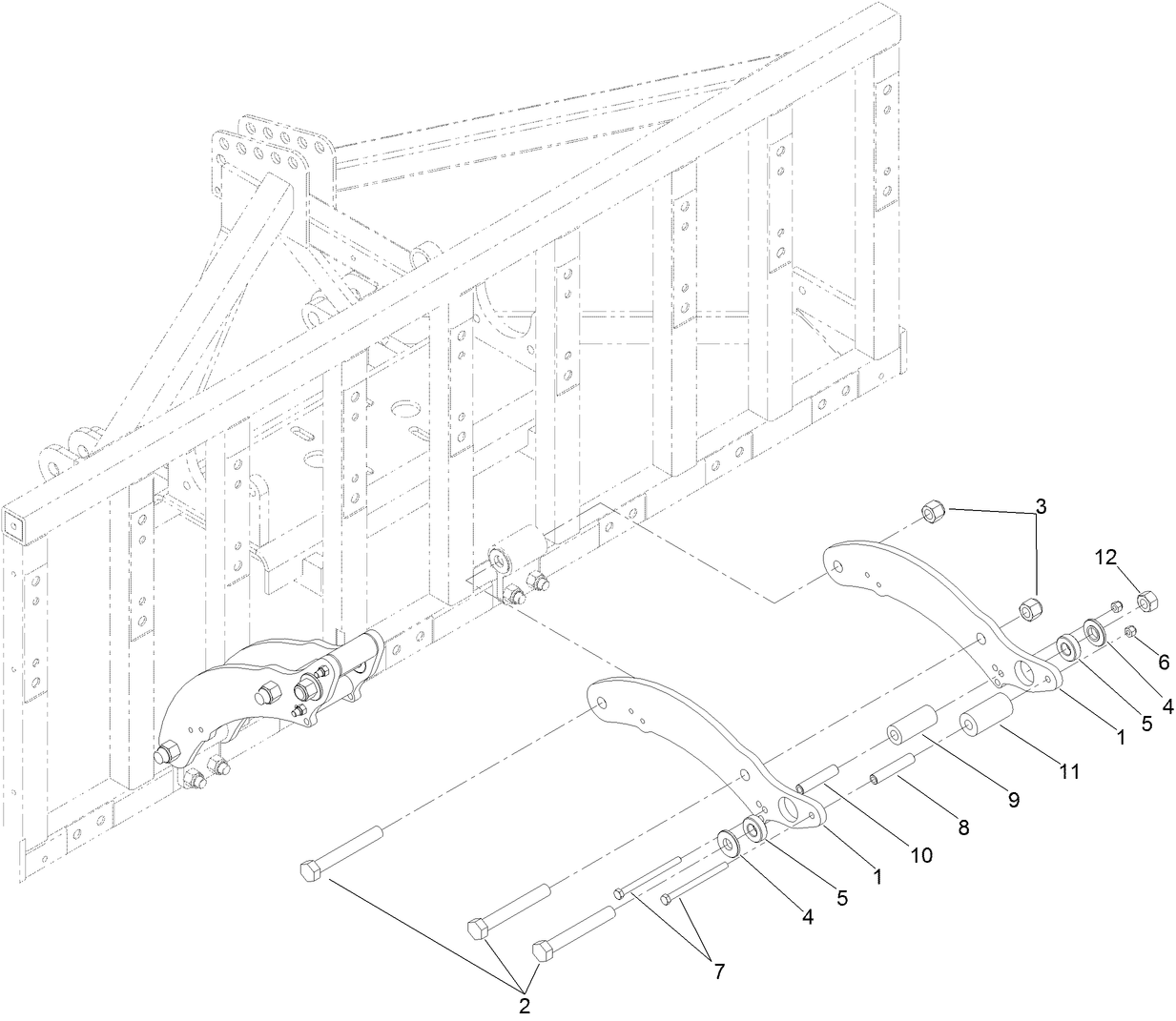 Linkage Arm Assembly