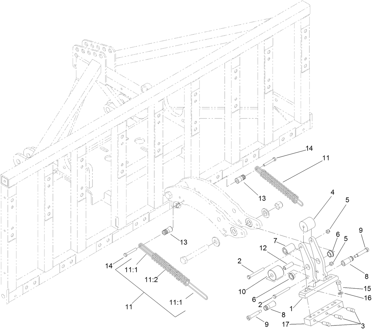 Head and Spring Assembly