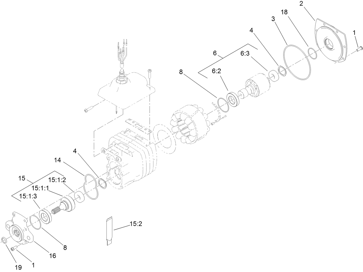 Electric Motor Assembly
