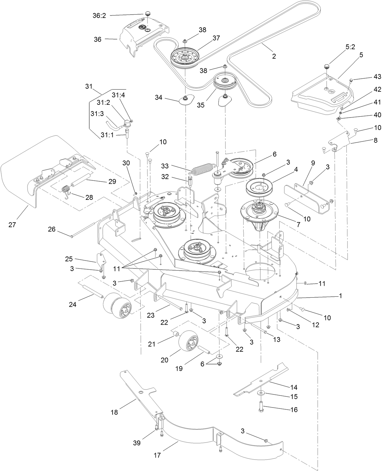 Deck Assembly