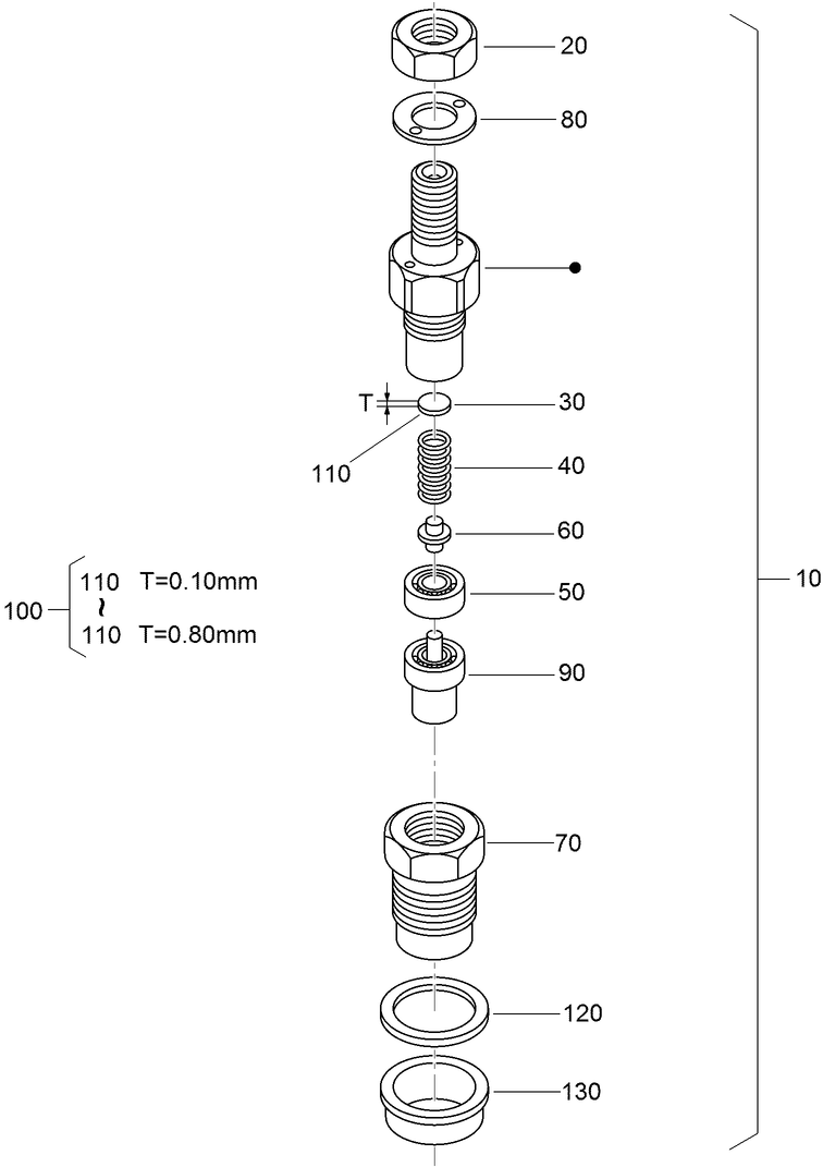 Nozzle Holder Assembly