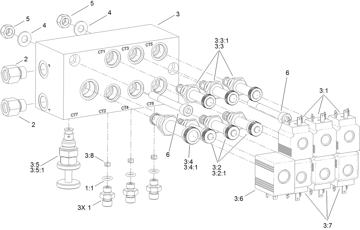 Lift Manifold Assembly