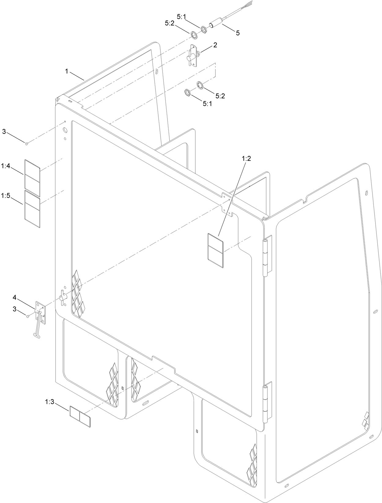 Stakedown Cage Assembly No. 125-6512