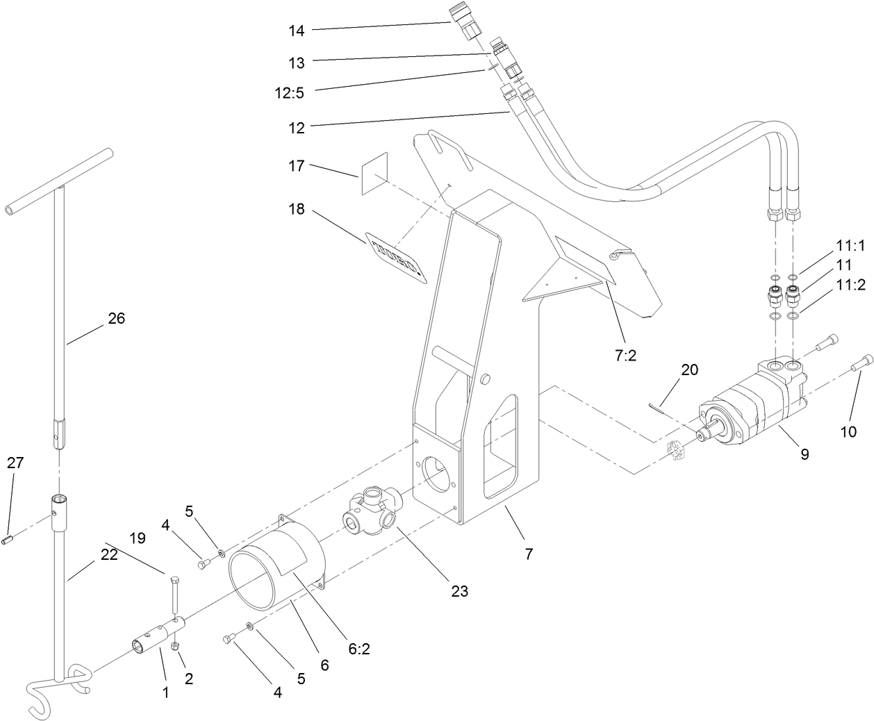 Bore Drive Head Assembly