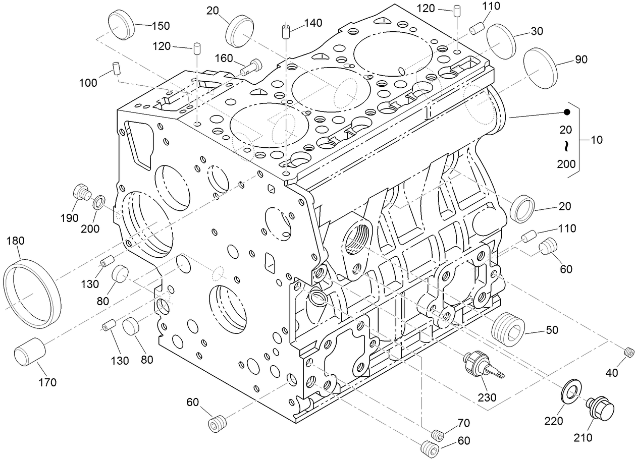 Crankcase Assembly