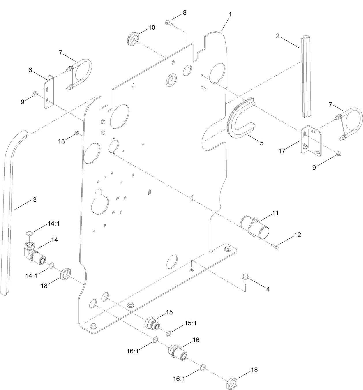 Bulkhead Assembly No. 127-5263