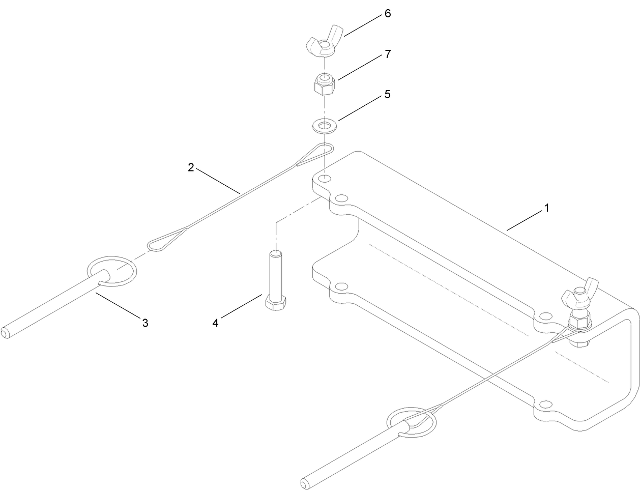 Cylinder Lockout Assembly No. AU114336