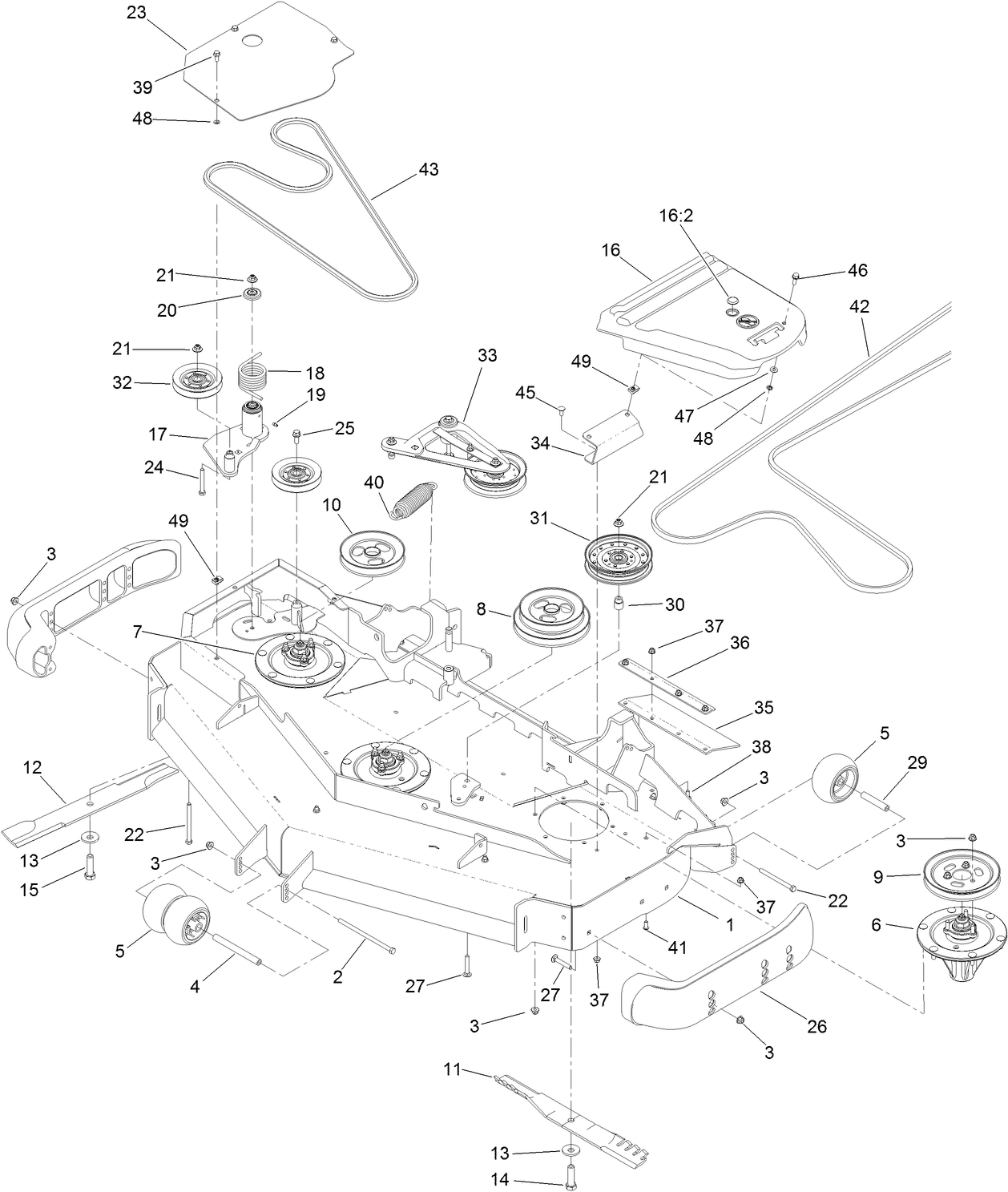 Deck Assembly