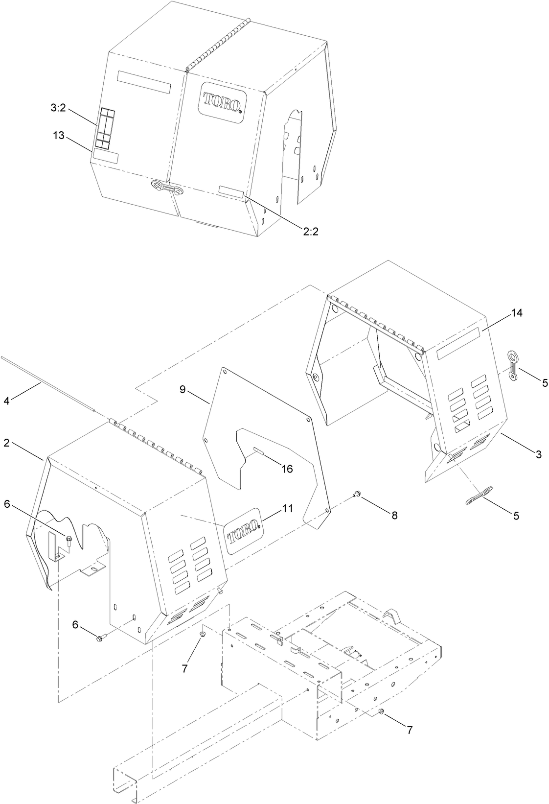 Cowl Assembly