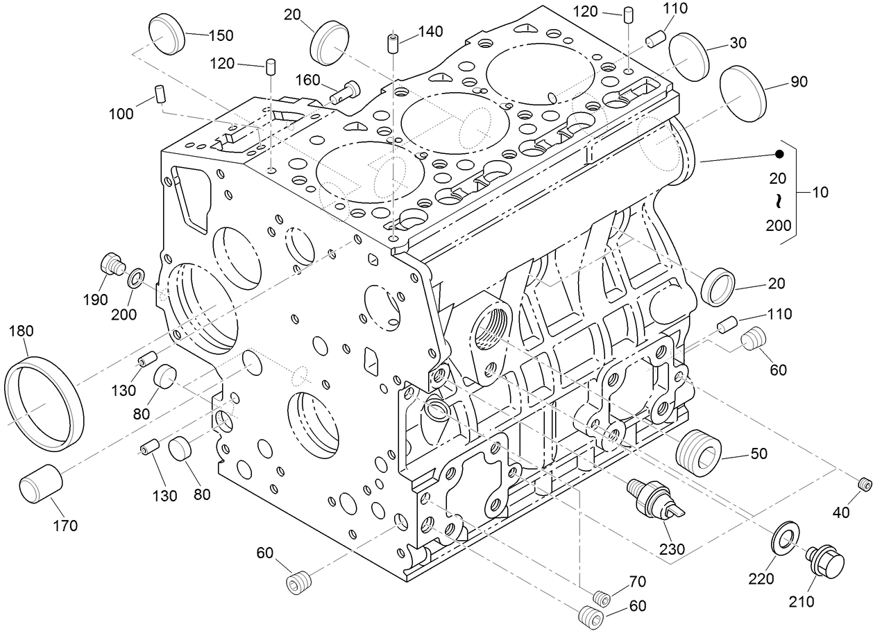 Crankcase Assembly