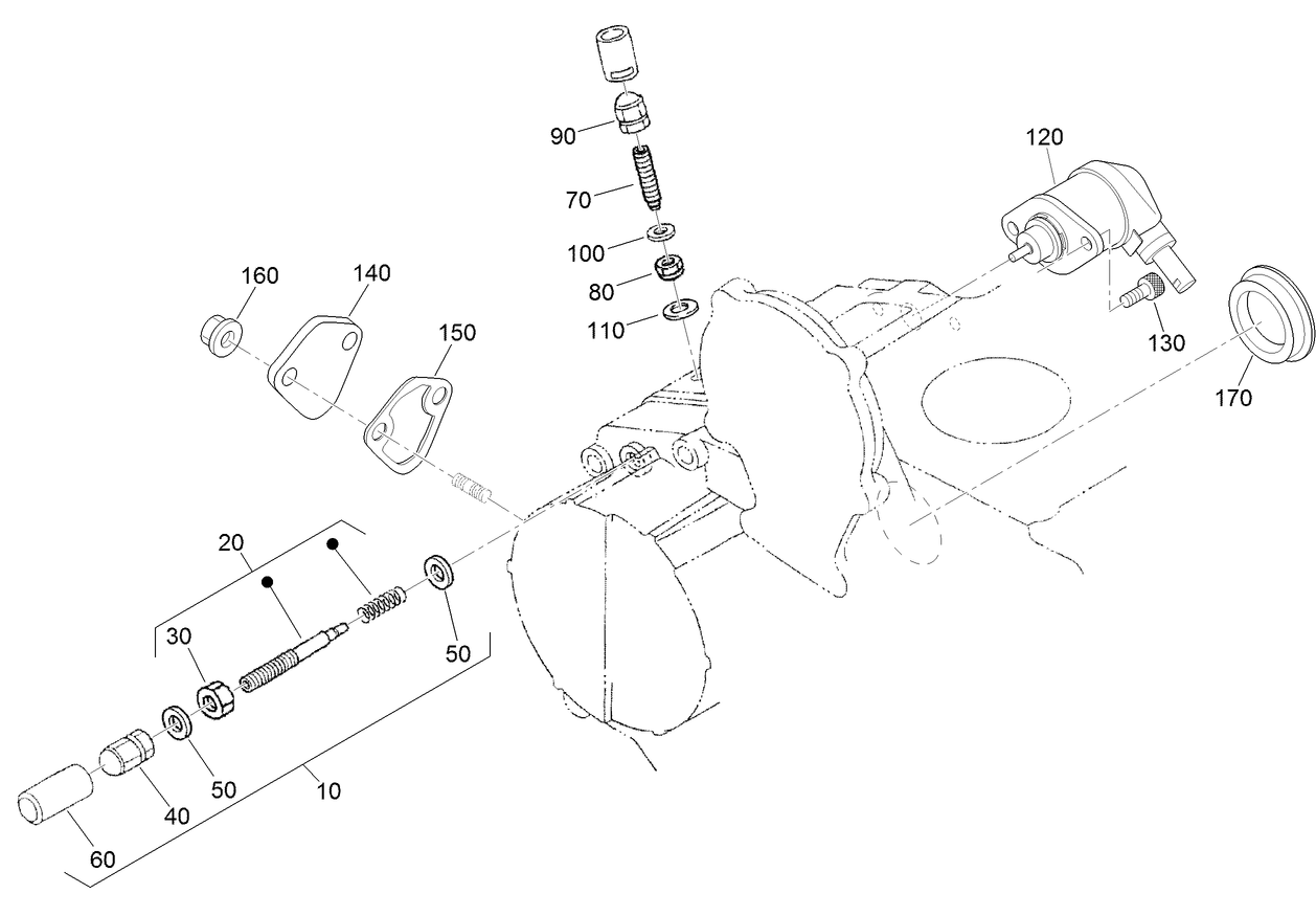Idle Apparatus Assembly