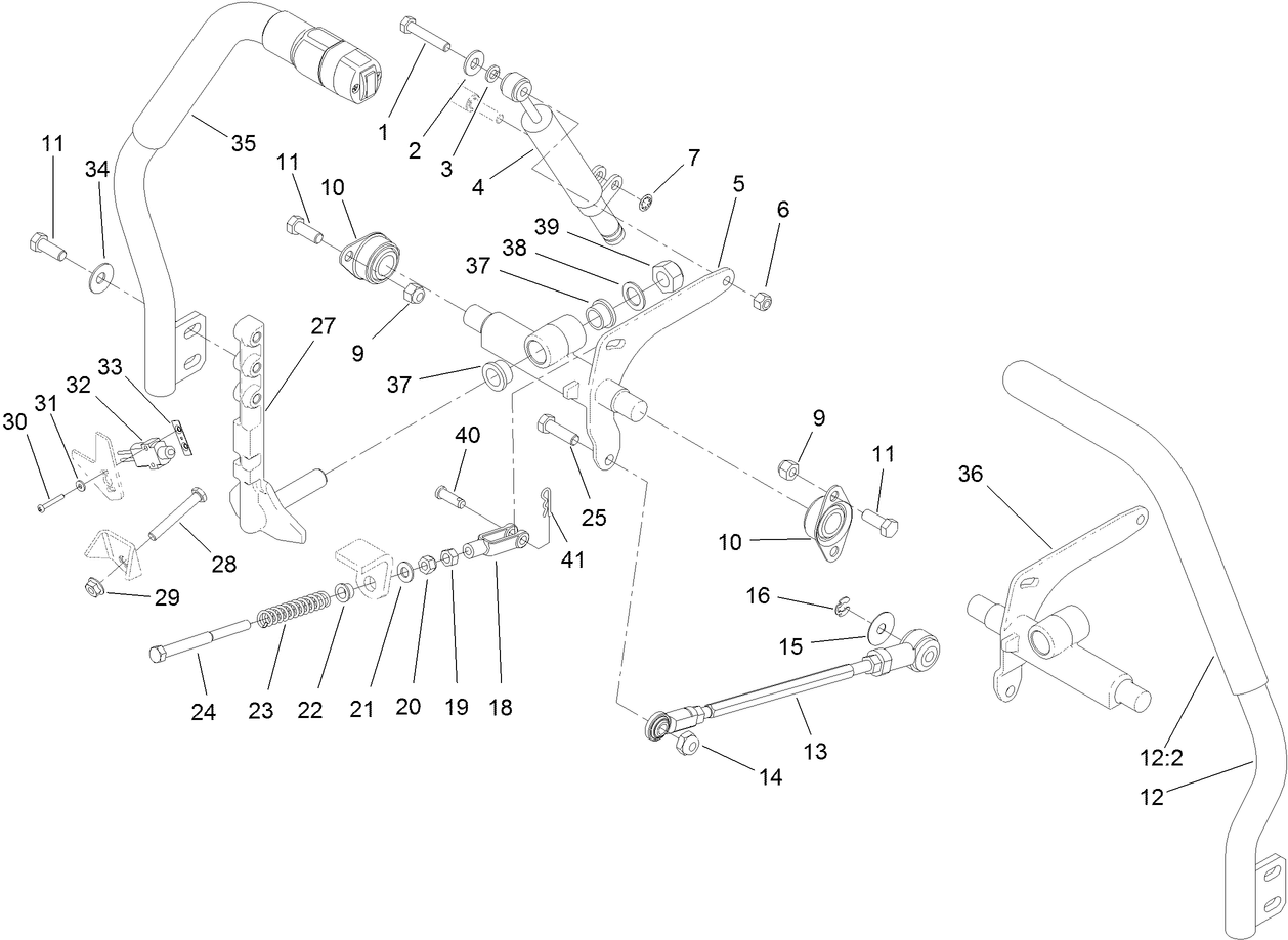 Traction Control Assembly