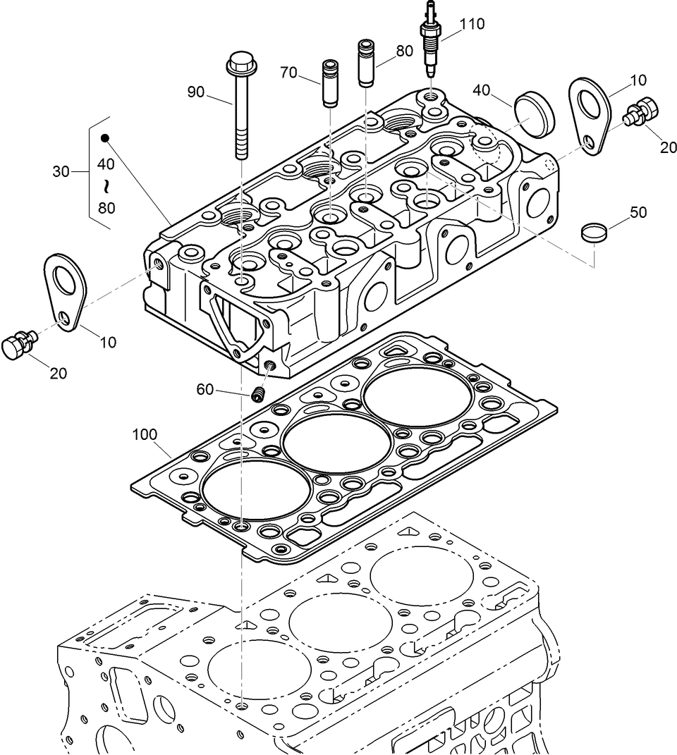 Cylinder Head Assembly