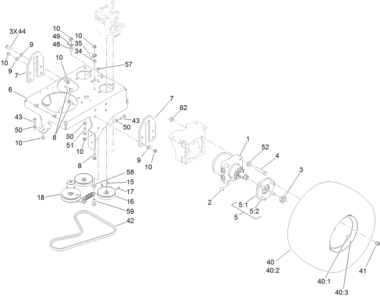 Ground Drive Assembly