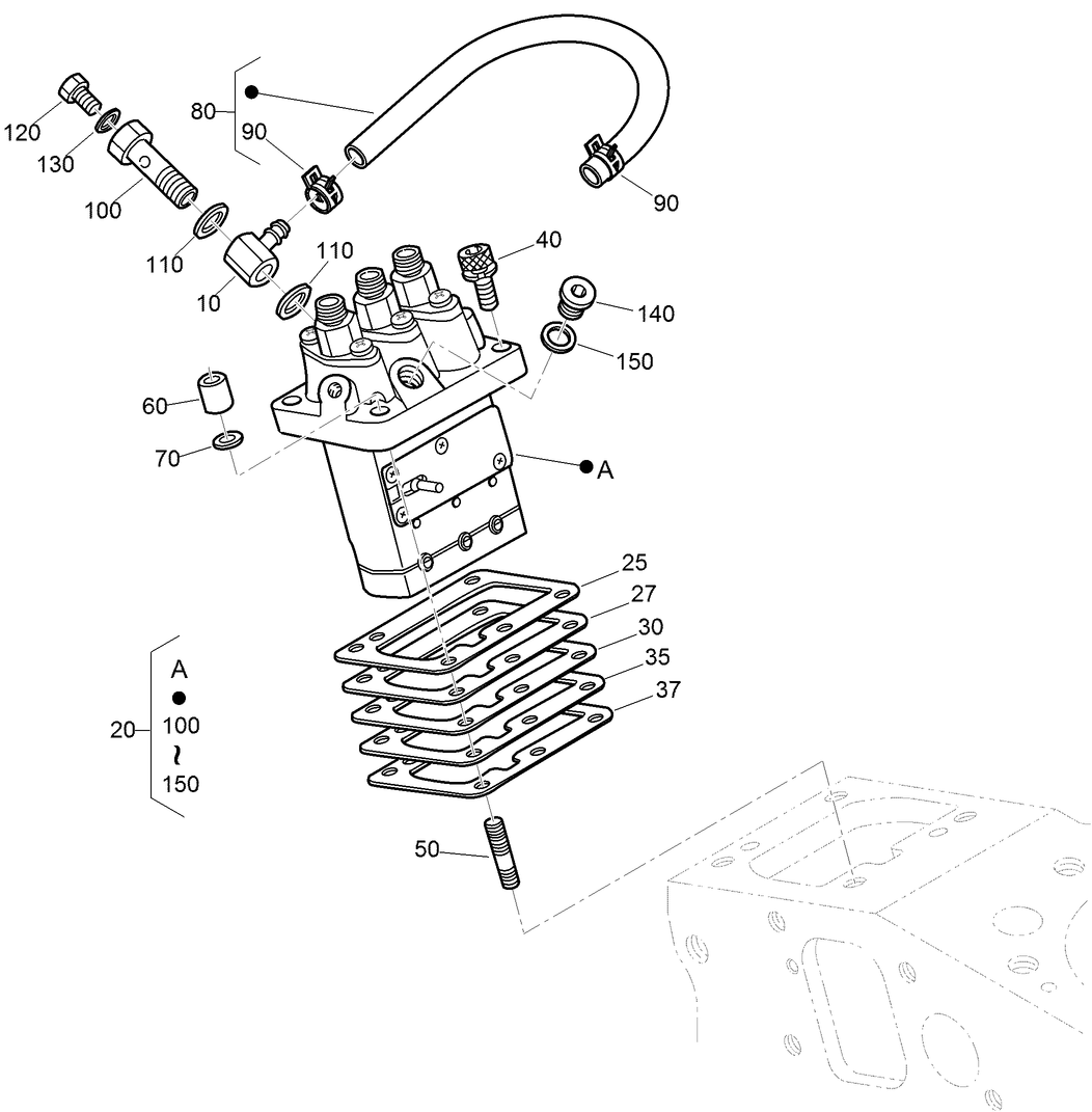 Injection Pump Assembly