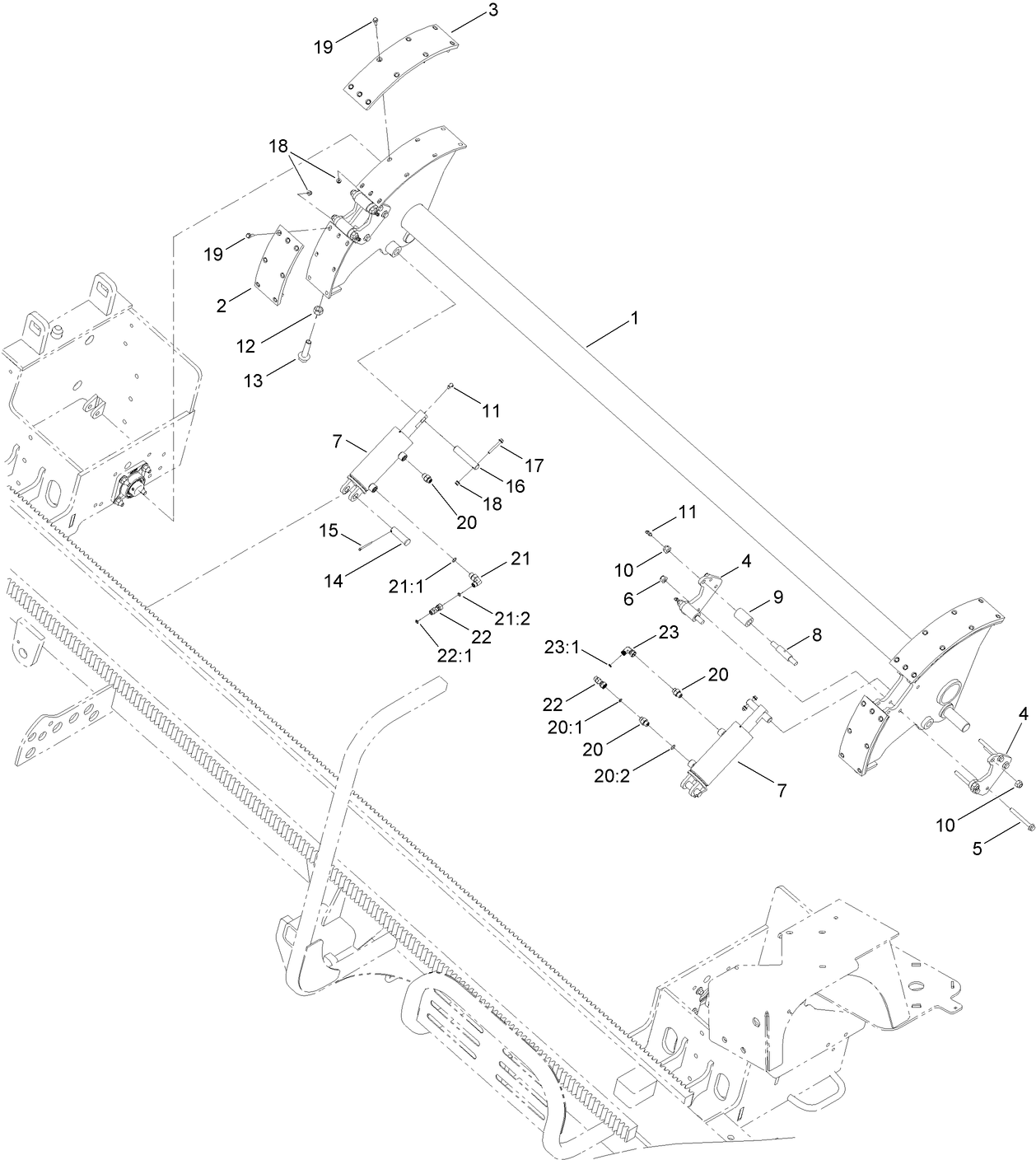 Rod Loader Cam Assembly