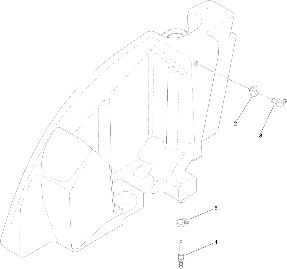 RH Fuel Tank Assembly No. 110-8236