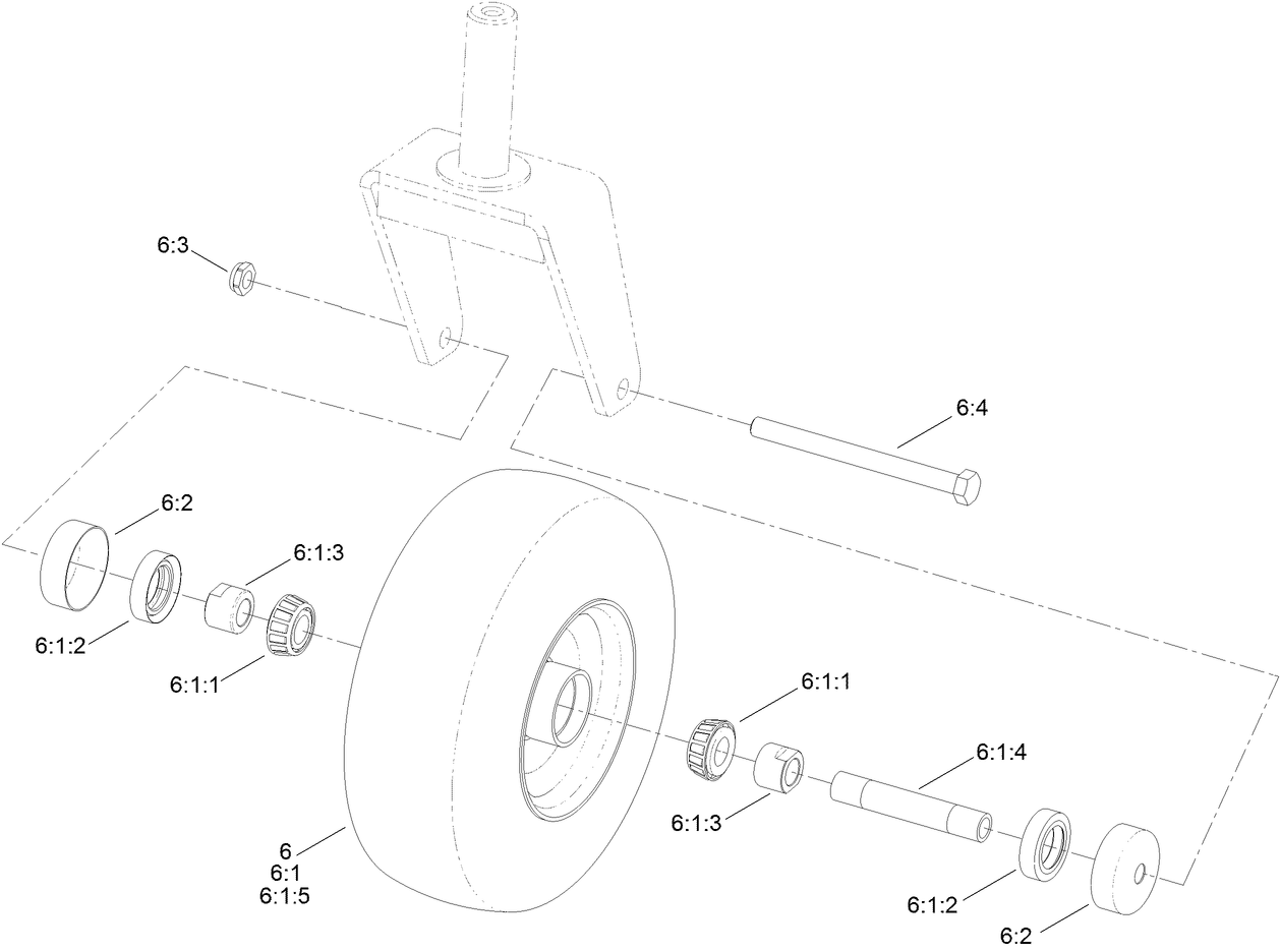 Caster Wheel Assembly