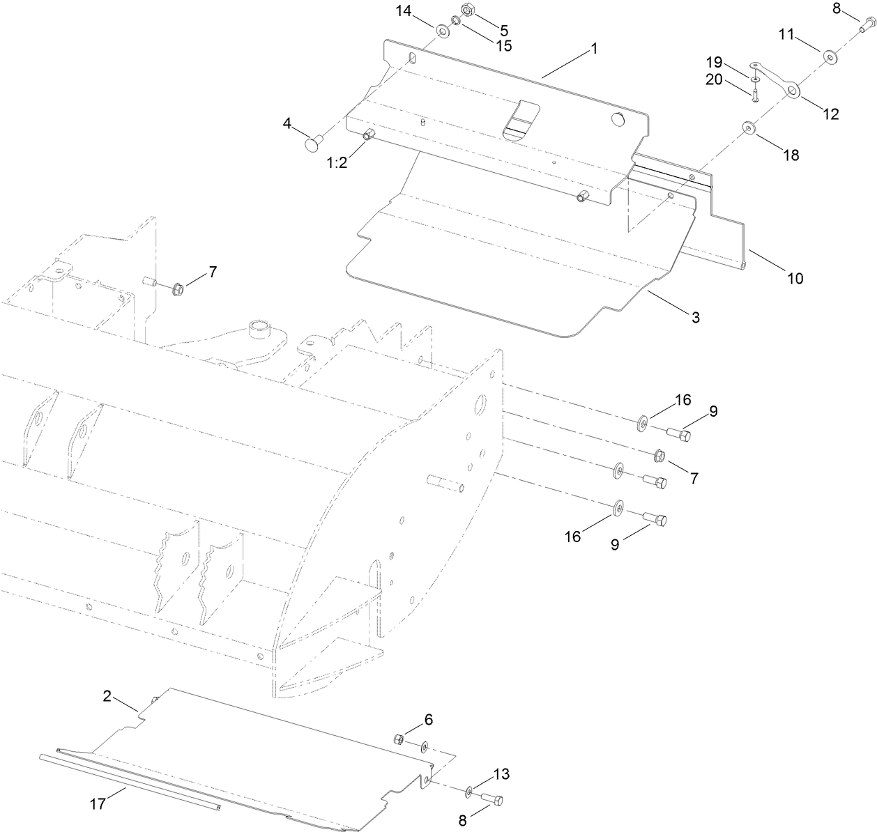 Guard and Drag Shield Assembly