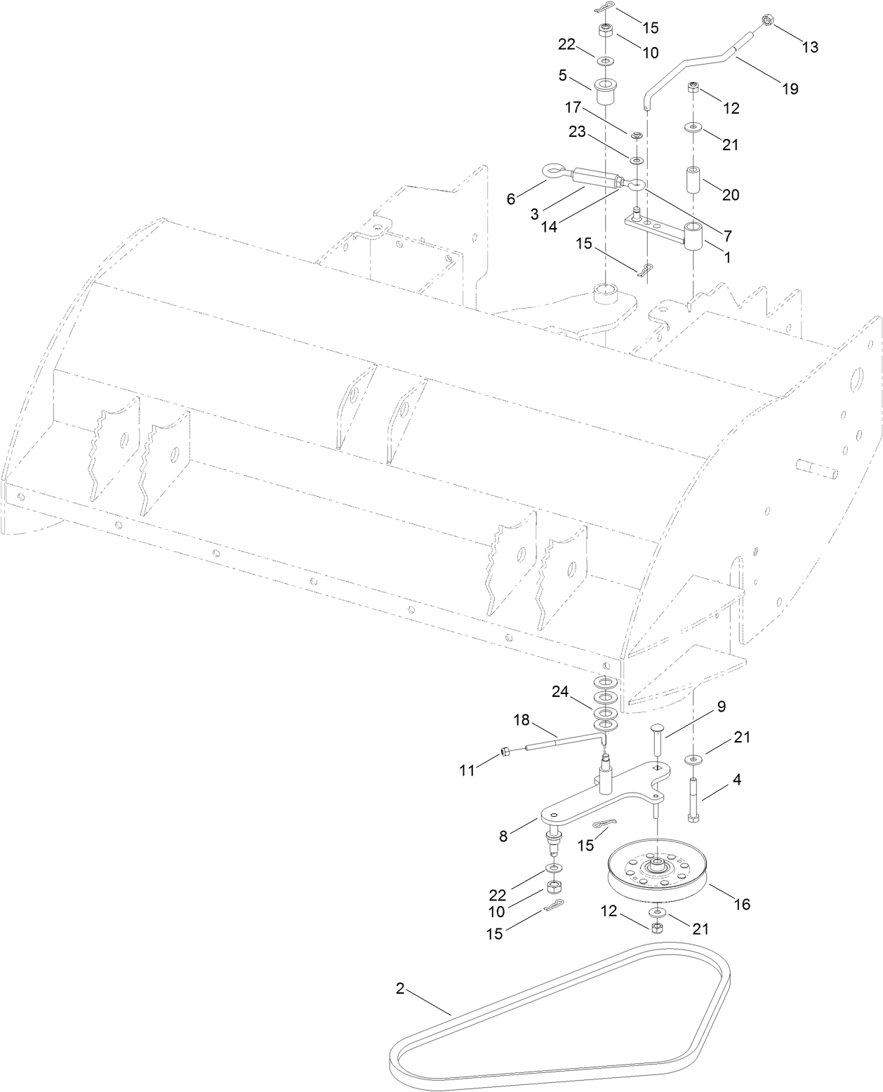 Idler Clutch Assembly