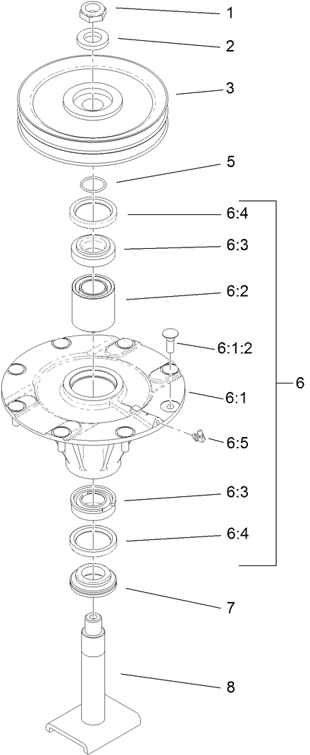 Double Spindle Assembly No. 117-9234