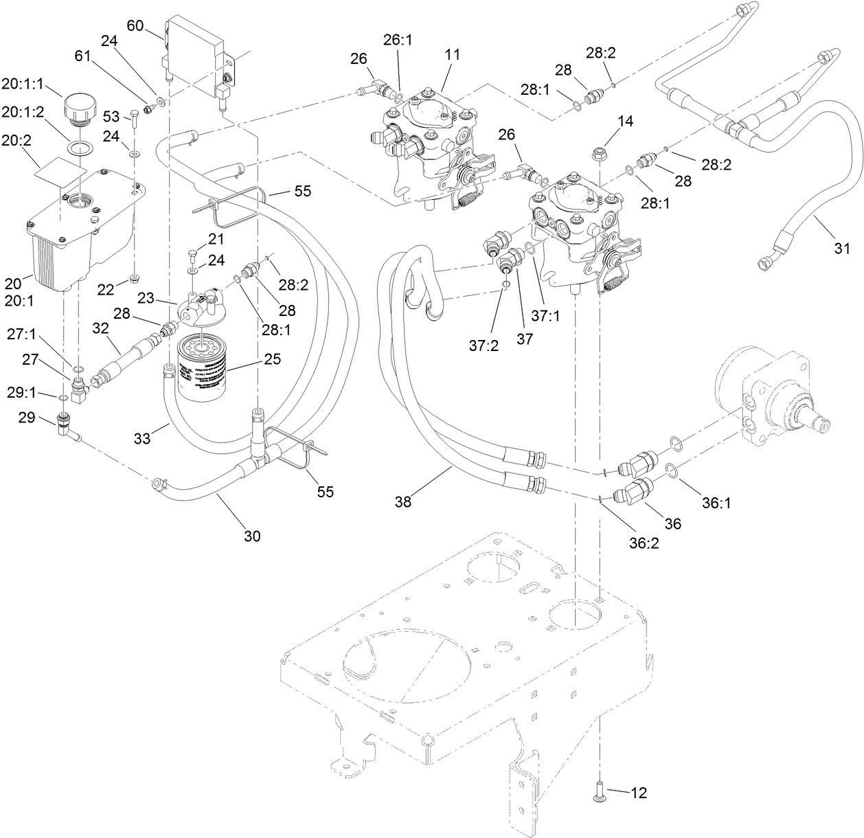 Hydraulic System Assembly