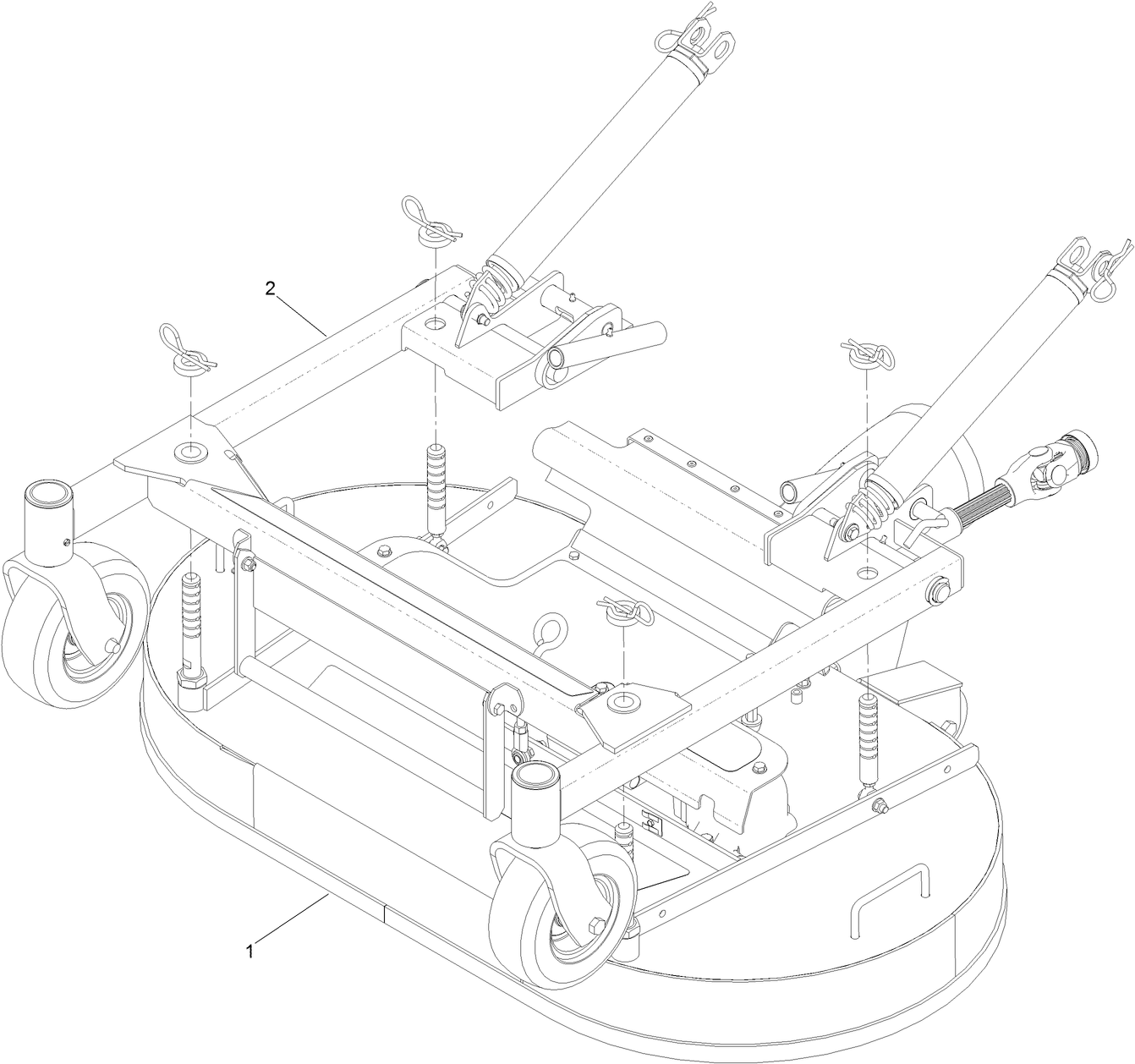 Deck Mounting Assembly