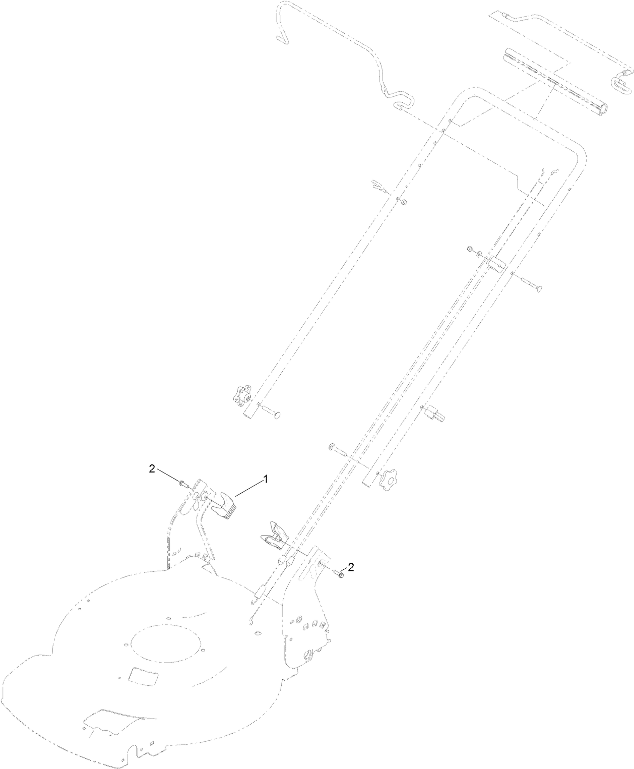Bag Attachment Assembly