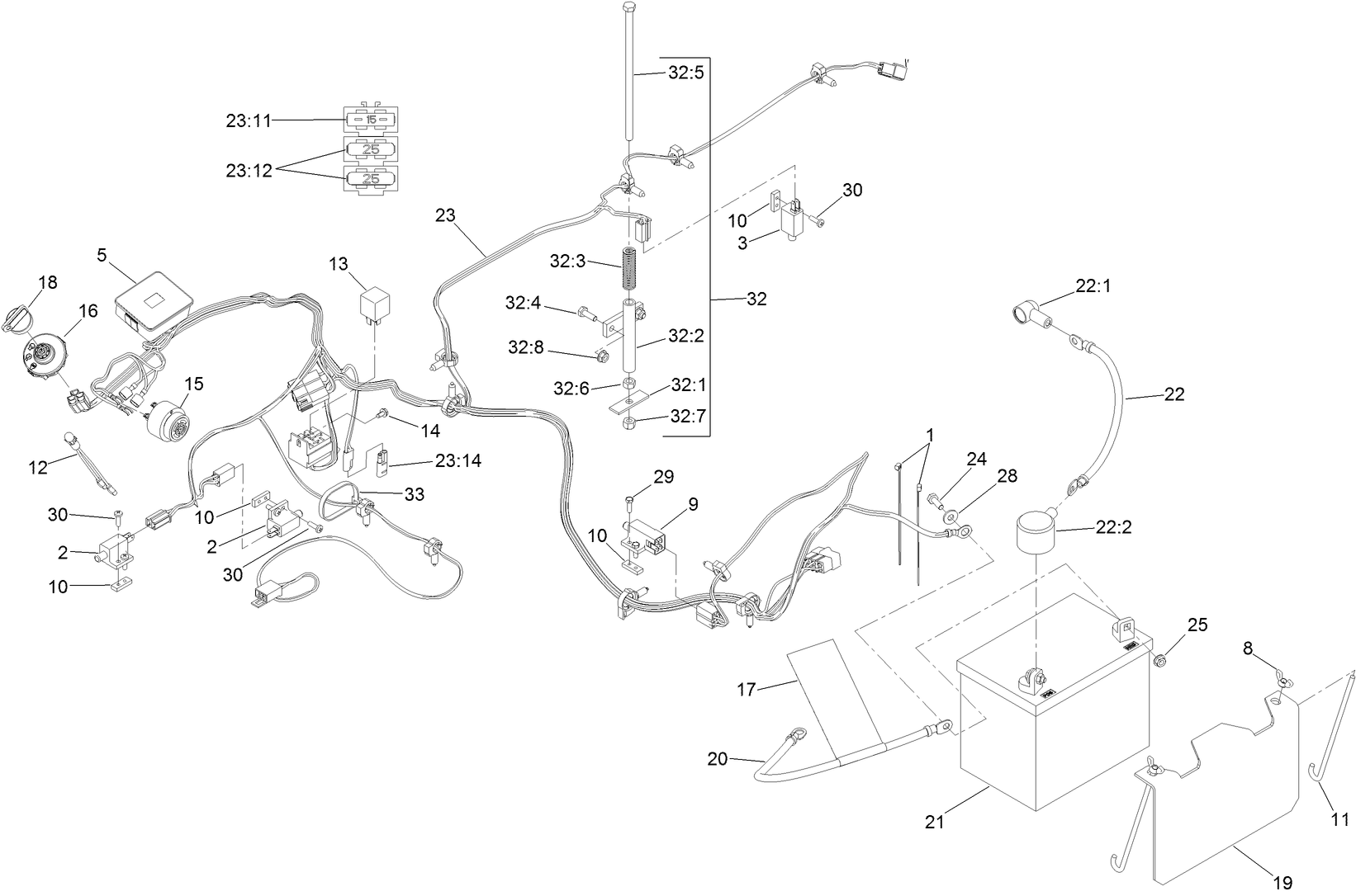 Electrical System Assembly