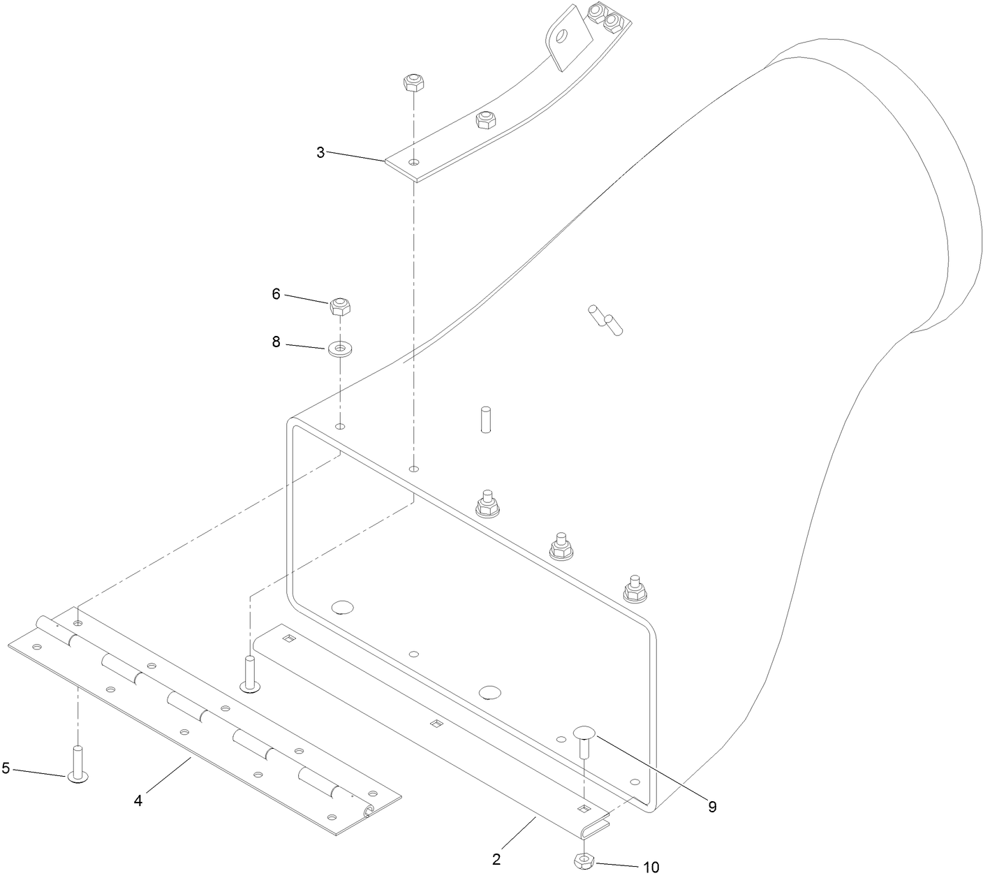 Discharge Tube Assembly No. 103-9487