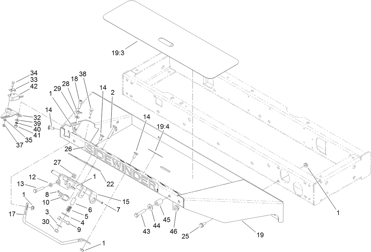 Front Platform Assembly