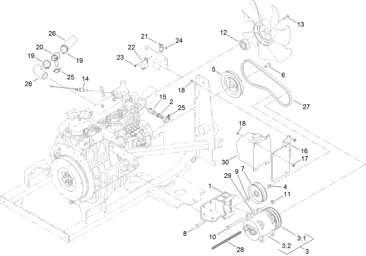 Air Conditioning Assembly