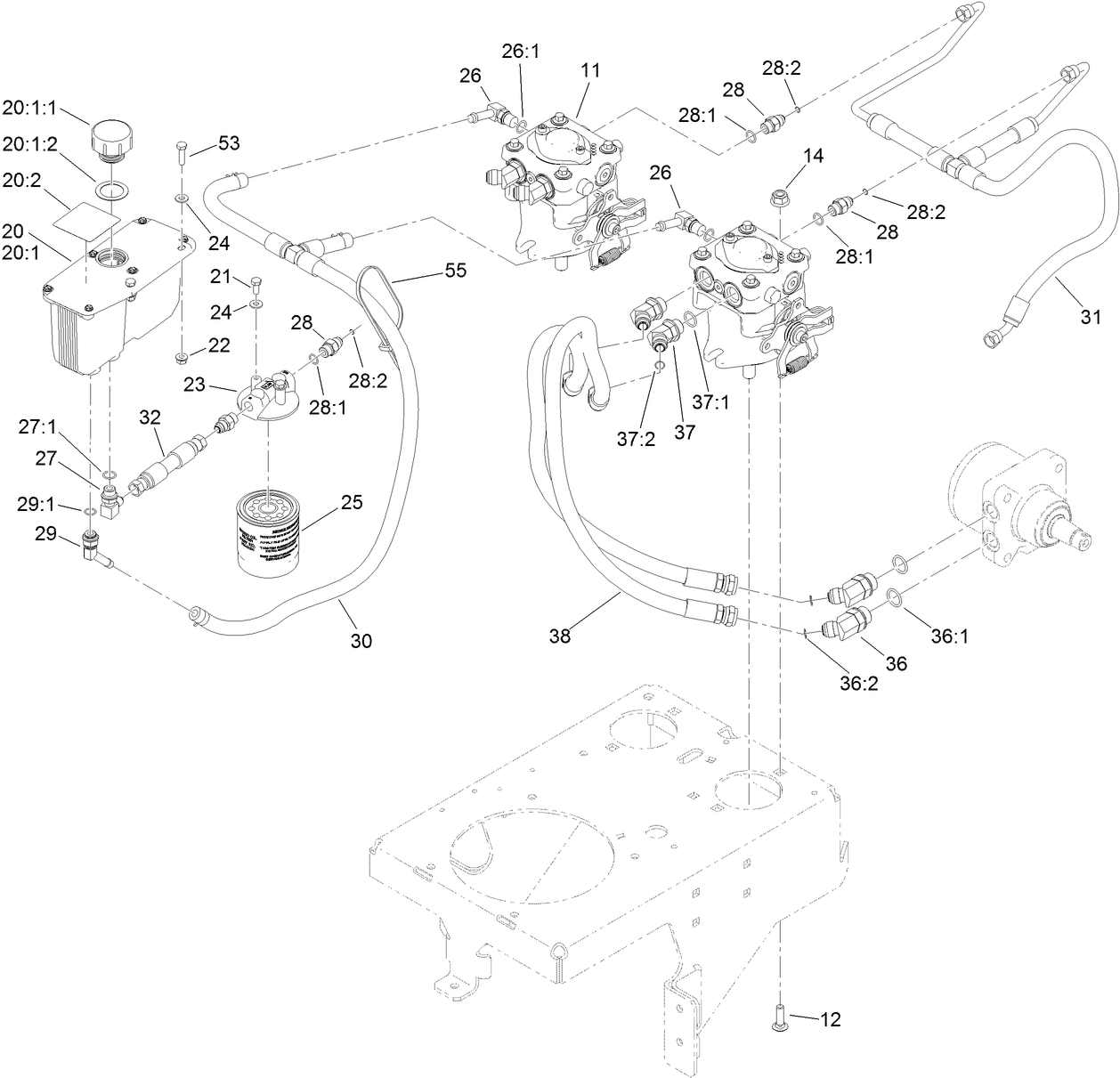 Hydraulic System Assembly