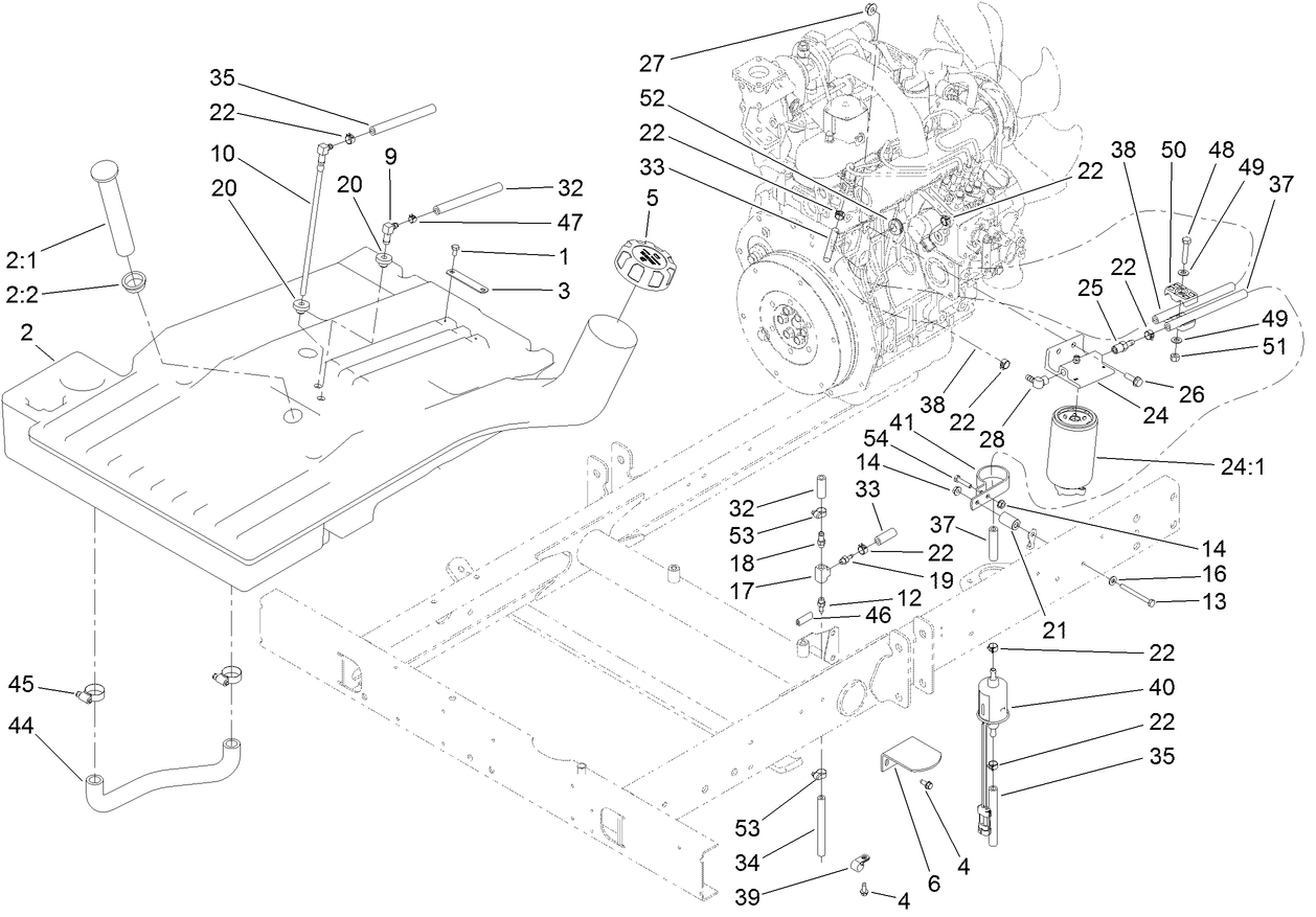Fuel System Assembly