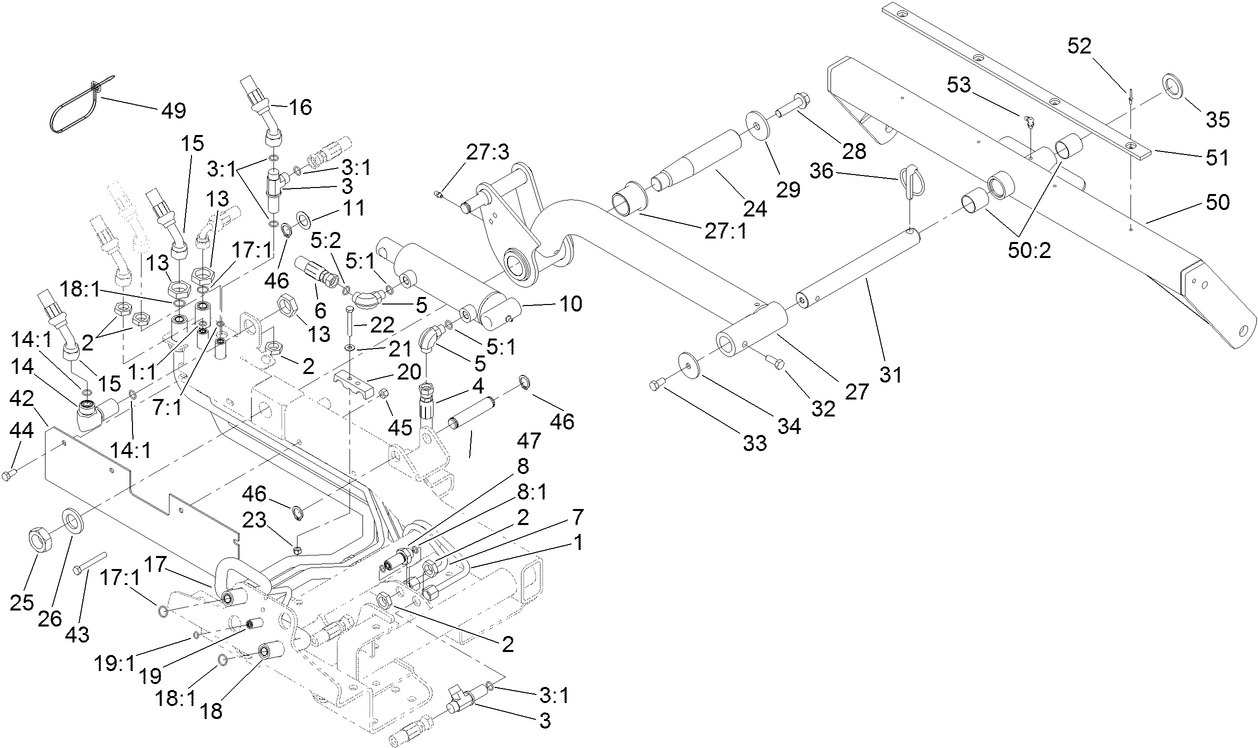 Rear Lift Arm Assembly