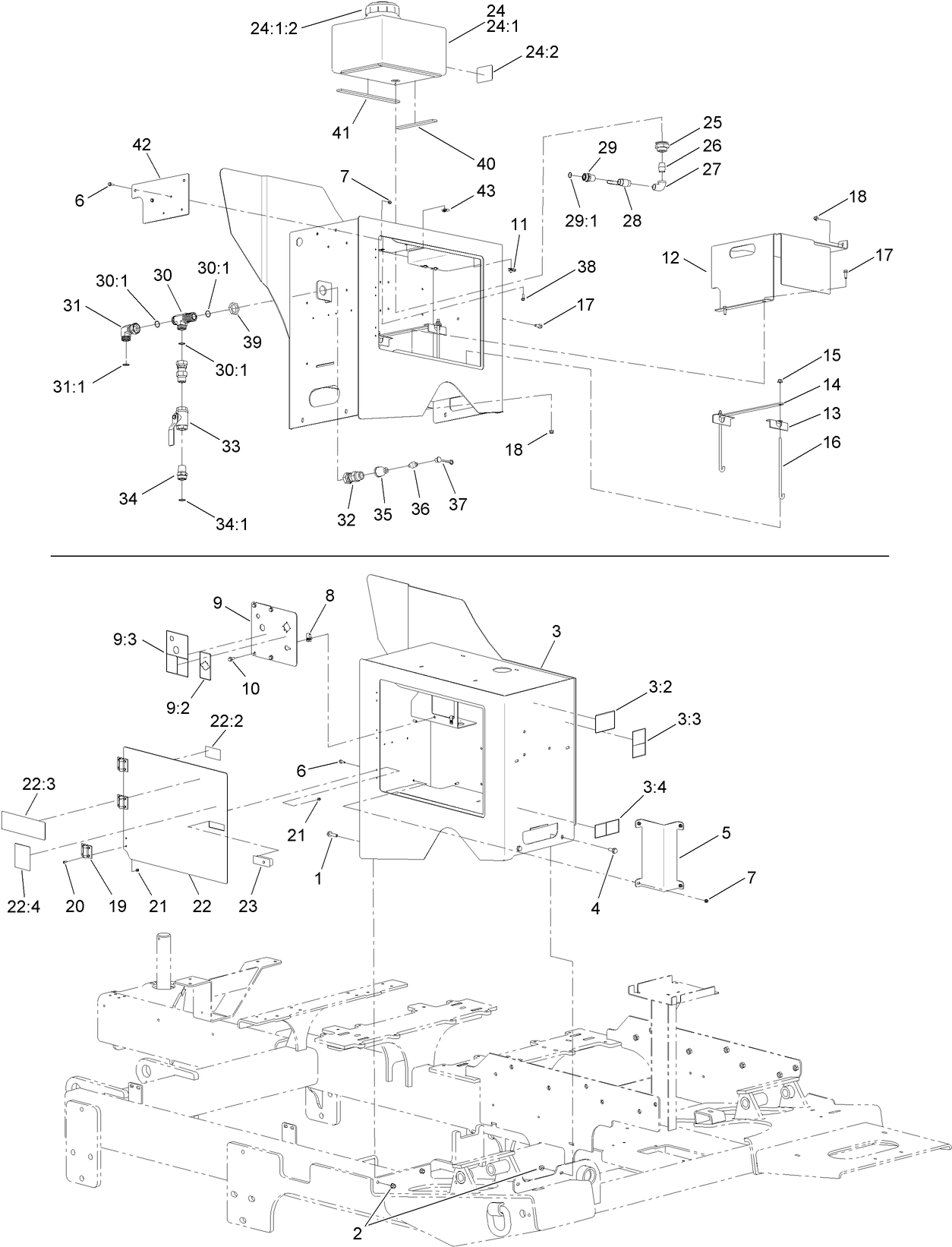Control Box Assembly