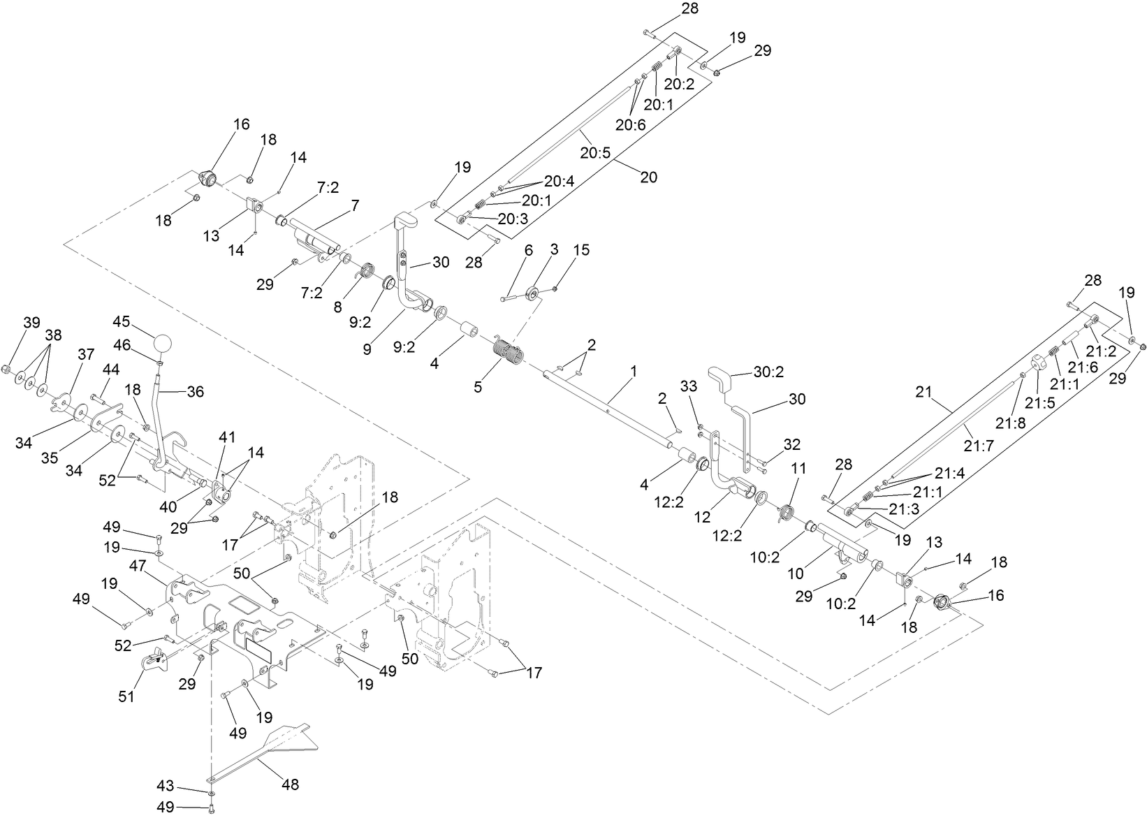 Speed Control Assembly