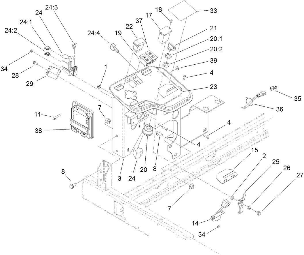 Control Panel Assembly