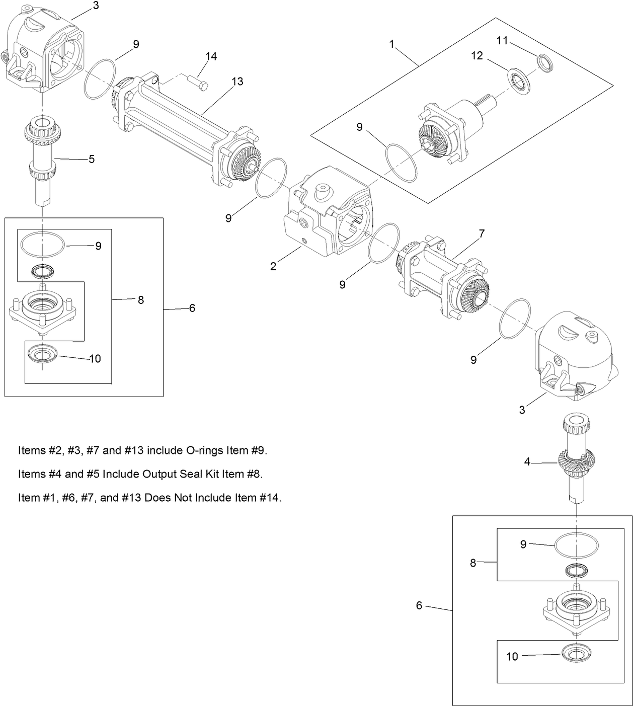 Gearbox Assembly No. 103-3387