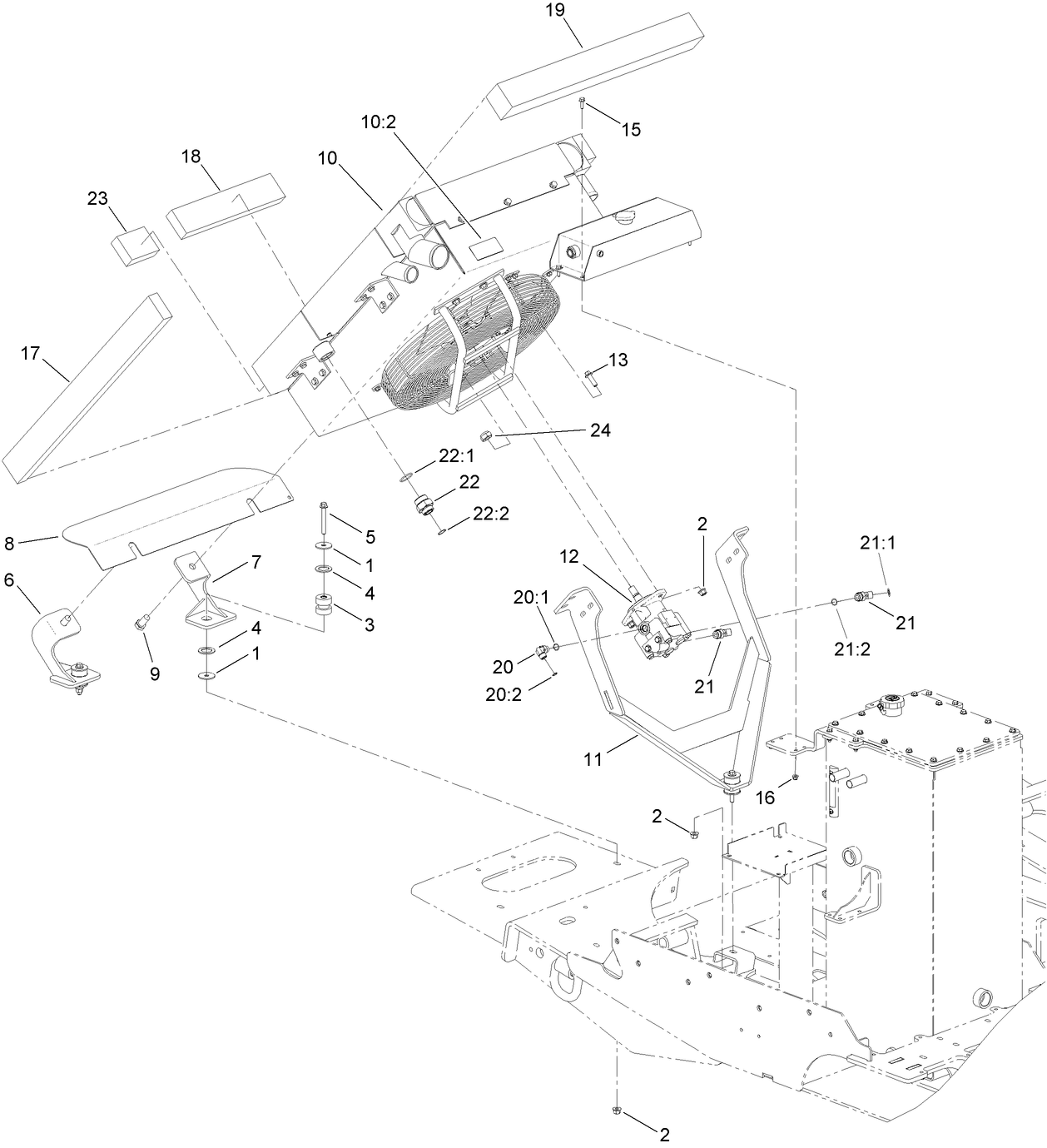 Cooling Package Assembly