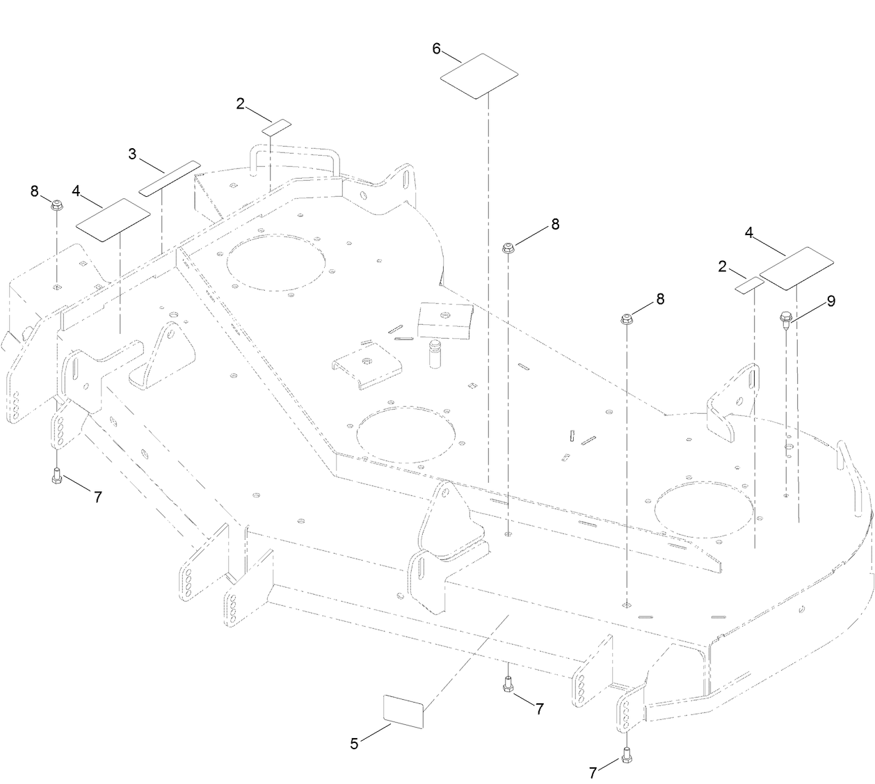 Parts – TITAN ZX5400 Zero-Turn-Radius Riding Mower | Toro