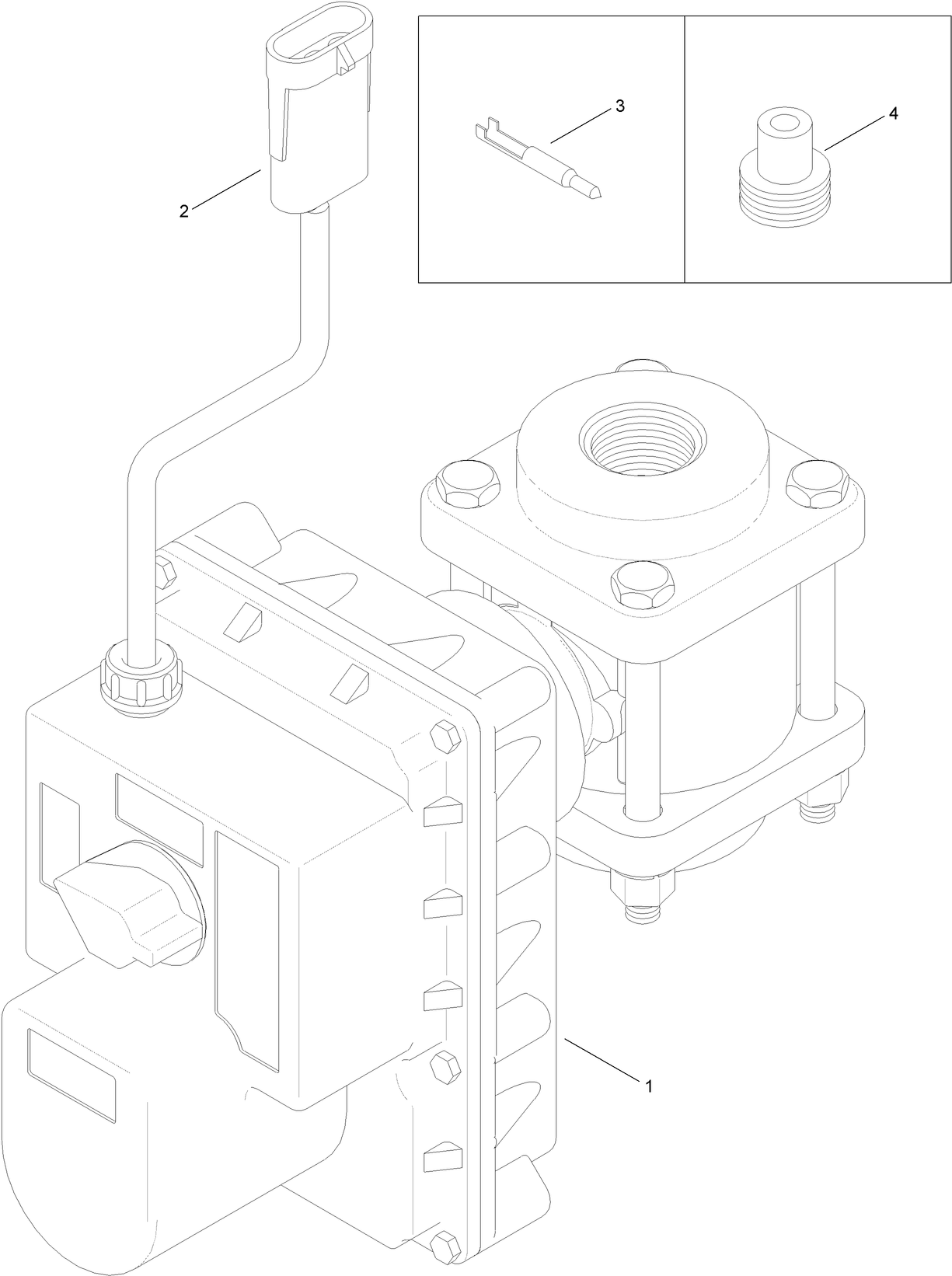 2 Inch Ball Valve Assembly No. AU6HV29033